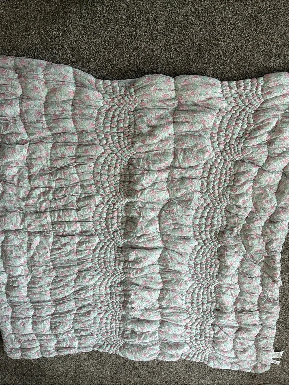 Pottery Barn soft quilted